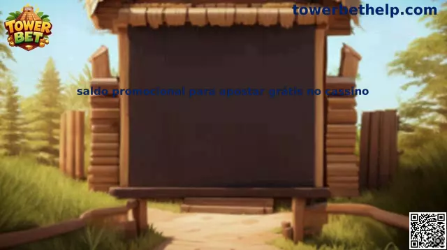 Información sobre saldo promocional para apostar grátis no cassino