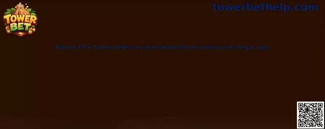 Bloons TD 6 Tower Defense posicionamiento de monos estrategas