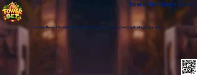 Casino Resort Tower videojuego de simulación y estrategia para PC