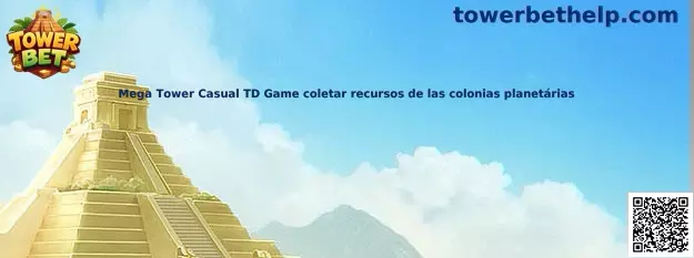 Mega Tower Casual TD Game recursos de colonias planetarias