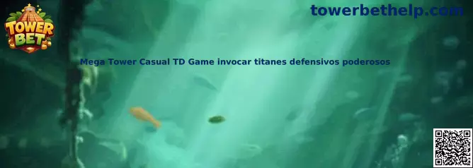 Mega Tower Casual TD Game invocar titanes defensivos poderosos