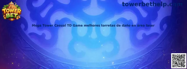 Mega Tower Casual TD Game mejores torretas de daño en área laser