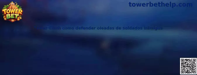 Tower Clash como defender oleadas de soldados enemigos