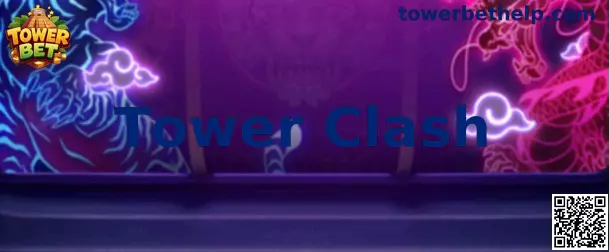 Explicación visual del juego Tower Clash