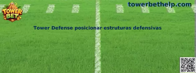 Tower Defense posicionar estruturas defensivas