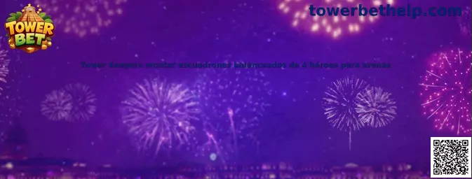 Tower Keepers montar escuadrones balanceados de 4 héroes para arenas