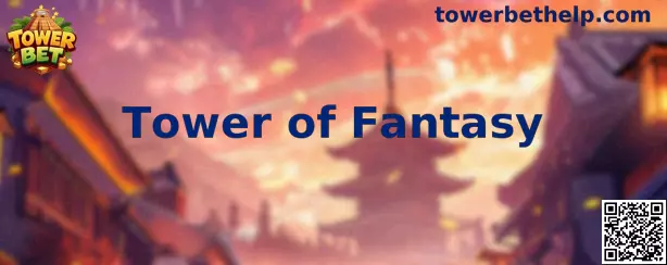 Ejemplo visual del universo de Tower of Fantasy