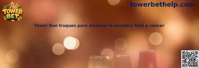 Tower Run trucos para alcanzar la escalera final e vencer