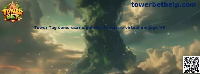 Uso del gancho de agarre virtual en Tower Tag VR