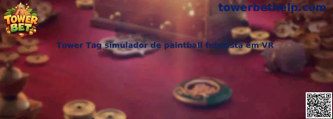 Tower Tag simulador de paintball futurista em VR